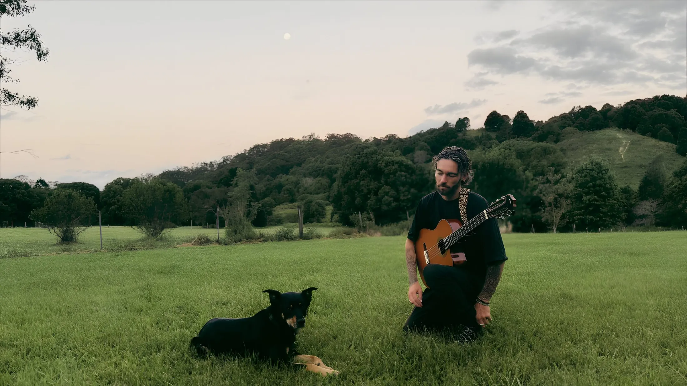Jake From Luna press photo, Gold Coast indie folk artist